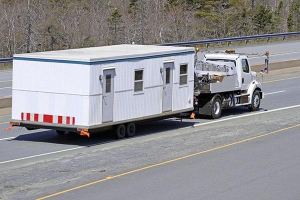 staff at Mobile Office Trailers of Concord