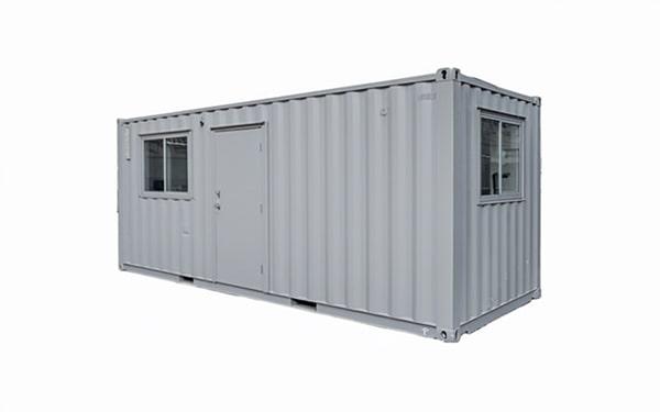 with proper maintenance, shipping container offices can last for up to 25 years or more